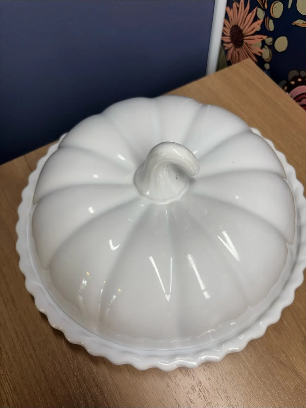 White Ceramic 8